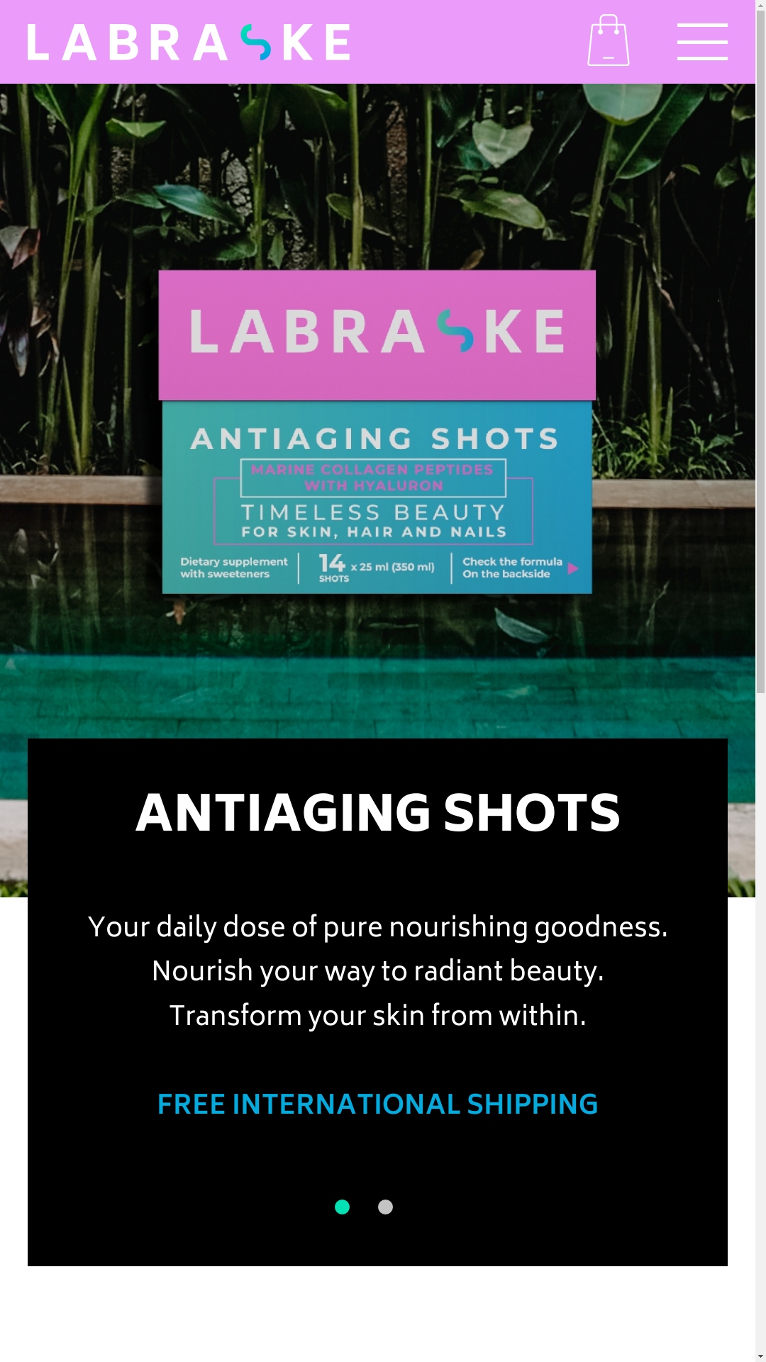 LABRASKE Antiaging supplements