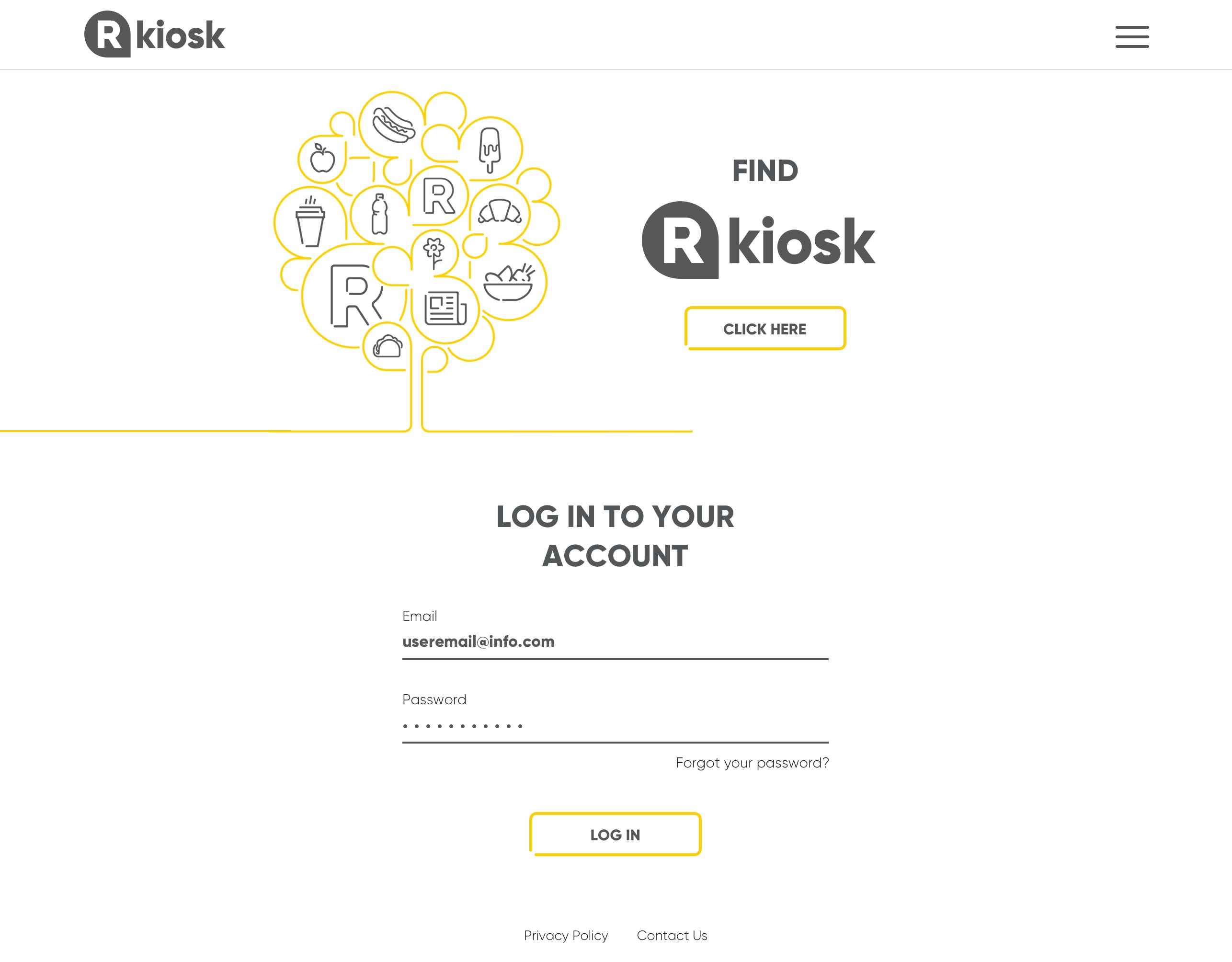 RKIOSKI/B2B platform