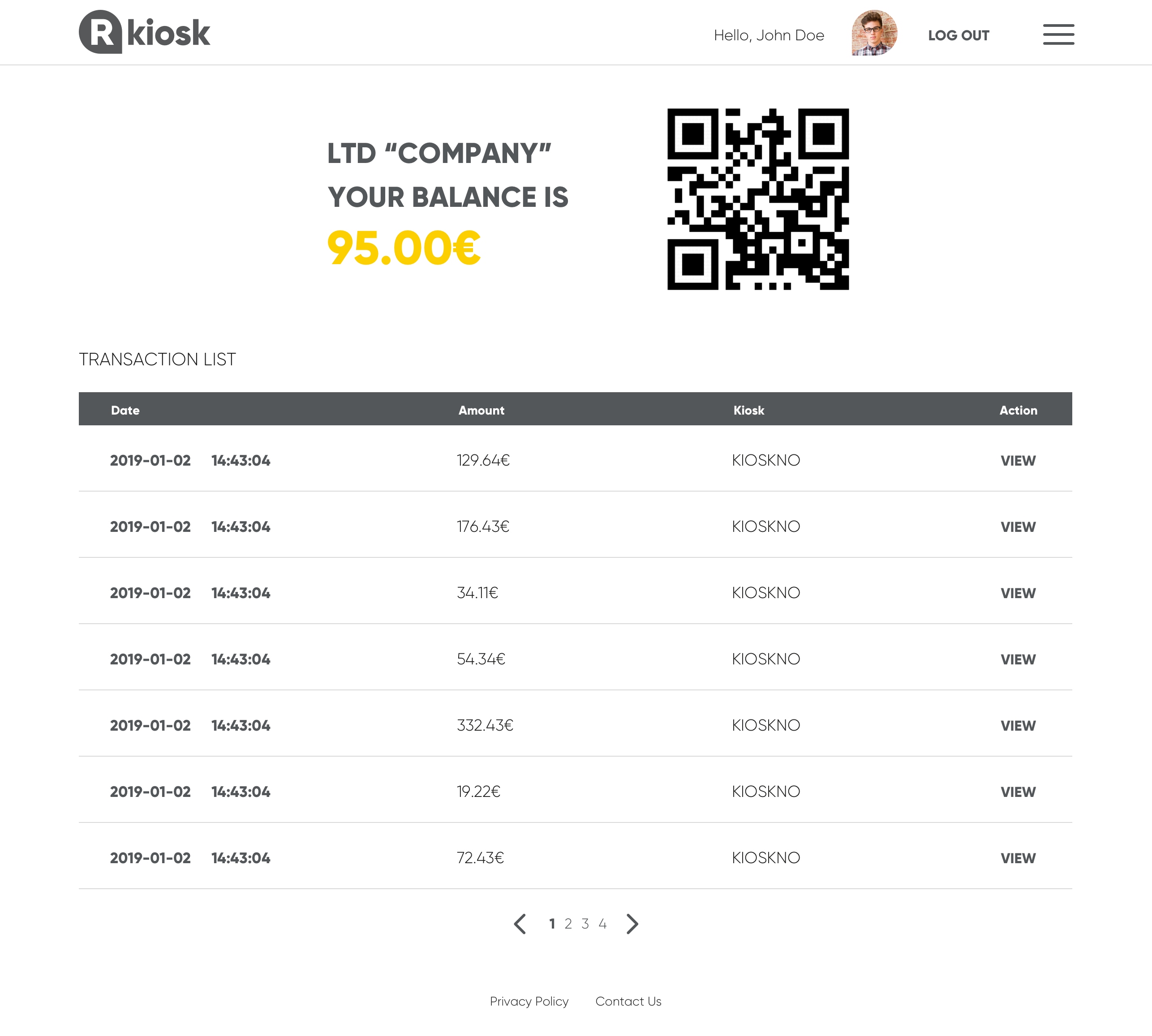 RKIOSKI/B2B platform